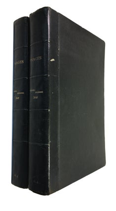 Item #88063 Images. Two large Bound volumes for 1946 and 1948
