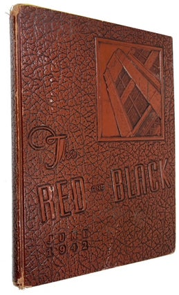 Item #88066 The Red and Black June, Ninteen Hundred and Forty-Two: A Semi-Annual Published by the...