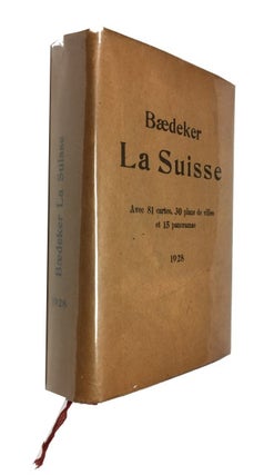 Item #88215 La Suisse et Les Parties Limitrophes de la Savoie et de L'Italie: Manuel Du Voyageur....