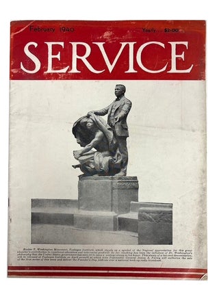 Item #88223 Service, Vol. IV, No. 7 (February 1940). Tuskegee Institute
