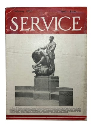 Item #88223 Service, Vol. IV, No. 7 (February 1940). Tuskegee Institute