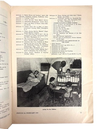 Service, Vol. IV, No. 7 (February 1940)