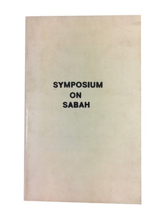 Item #88297 Symposium on Sabah. National Historical Commission, Philippines