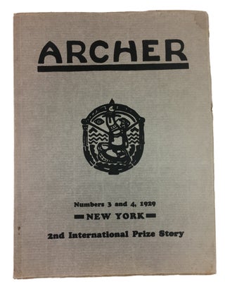 Item #88325 Archer, Numbers 3 and 4 (1929. Nicholas Roerich