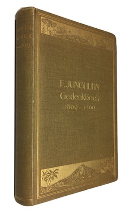 Item #88374 Gedenkboek FranzJunghuhn, 1809-1909