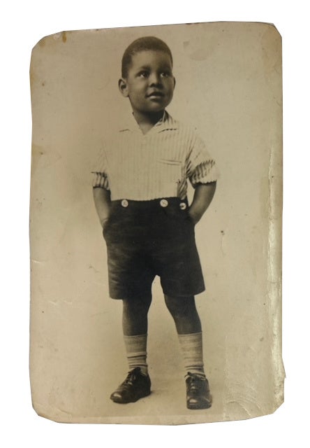 Item #88453 Paul Robeson Jr. aged 3 years 1930. Photograph.