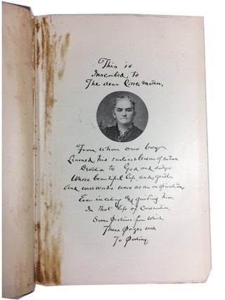 Life and Letters of Samuel Norvell Lapsley, Missionary to the Congo Valley, West Africa, 1866-1892