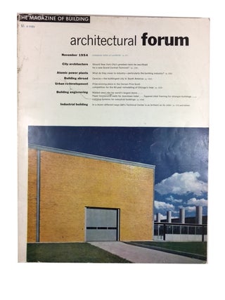 Item #88527 The Architectural Forum, Volume 101, Number 5 (November, 1954