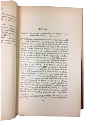Oriental Ceramic Art: Collection of W.T. Walters: Text Edition to Accompany the Complete Work.
