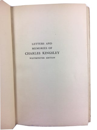 The Novels and Poems of Charles Kingsley