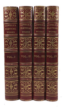 Item #88548 Poems. James Russell Lowell