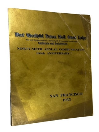Item #88576 Proceedings of the .., Ninety-Nineth Annual Communication ... Held at San Francisco,...