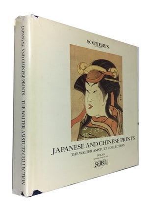 Item #88657 Japanese and Chinese Prints: The Walter Amstutz Collection. Christie's
