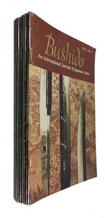 Item #88673 Bushido: An International Journal of Japanese Arms, Vol. 1, Nos. 1 (July, 1979-April,...