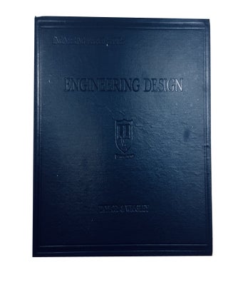 Item #88703 Engineering Design. J. E. Taylor, J. S. Wrigley