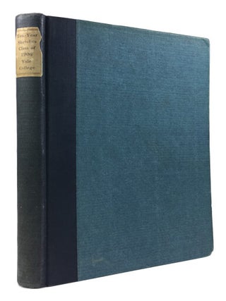 Item #88827 Ten-Year Sketch Book: Class of 1906 Yale College. Edwin Rogers Embree, compiler