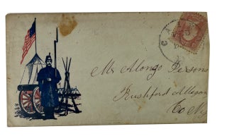 Item #88852 Union Soldier's Letter to His Uncle and Others in Rushford, New York. Dated Jan. 30,...