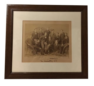 Photograph of "The Chironian Staff '94-'95"