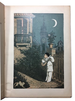 Le Roman de Pierrot et de Pierrette Historiettes Musicales par J. Burgmein