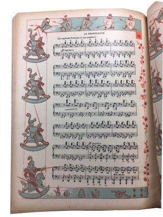 Le Roman de Pierrot et de Pierrette Historiettes Musicales par J. Burgmein