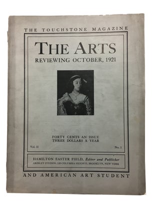 Item #88995 The Touchstone Magazine the Arts and American Art Student, Vol., II, No. 1 (October,...