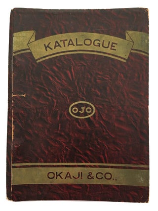 Item #89029 Katalogue. (cover title). Okaji, Co