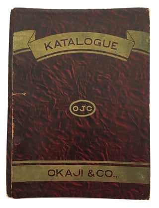 Item #89029 Katalogue. (cover title). Okaji, Co
