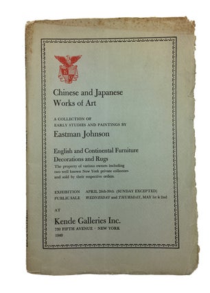 Item #89089 Chinese and Japanese Works of Art: Jade Carvings, Imperial Cloisonne, Bronze,...