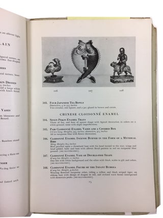 Chinese and Japanese Works of Art: Jade Carvings, Imperial Cloisonne, Bronze, Pottery, Porcelain, Texiles, Screens from Sung to Ch'ien-Lung. Eighteen Early Studies and Paintings by Eastman Johnson: Paintings of American and European Schools. English and Continental Furniture and Decorations ....