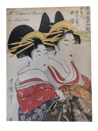 Item #89094 Estampes Japonaises par Eisen, Eishi, Eisui, Hiroshige ... Livres Japonais, Peintures...