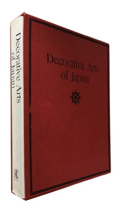 Item #89149 Decorative Arts of Japan. Chisaburoh F. Yamada
