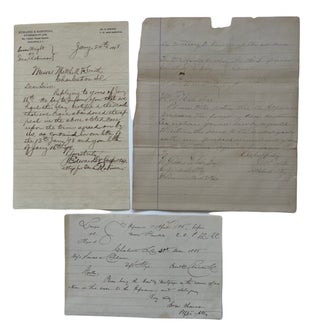 Item #89239 Typed Letter from Doby Sent to Curt Flood Asking Him to Execute a Consent Form...