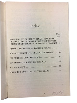 South VIet Nam. (cover title)