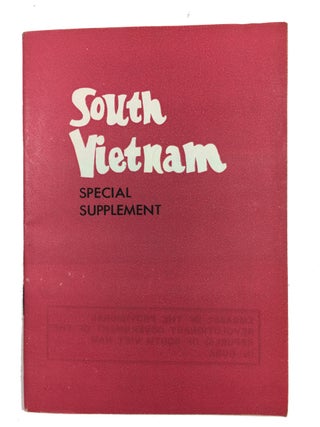 Item #89256 South Vietnam: Special Supplement. (cover title). VIetnam . Embassy, Provisional...