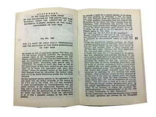 South Vietnam: Special Supplement. (cover title)