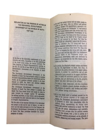 South Vietnam: Special Supplement. (cover title)