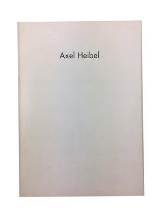 Item #89347 Allmahliche: raumlich-zeitliche Annaherung: von Axel Heibel. [cover title]. Axel Heibel