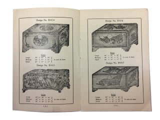 Catalogue of Carved Teak & Camphor Wood Trunks. Made in Hong Kong. [cover title]