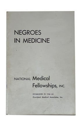 Item #89445 Negroes in Medicine