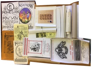 Item #89597 Material Relating to Native Americans in Connecticut