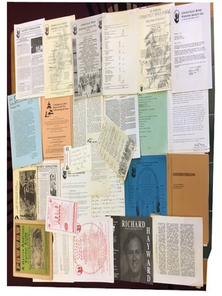 Material Relating to Native Americans in Connecticut