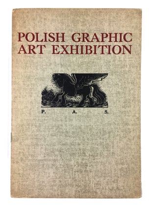Item #89603 Polish Graphic Art Exhibition. Polish Art Service, N. Y. New York