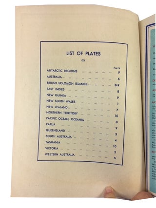Robinson's Australian & New Zealand atlas, including New Guinea and Pacific Islands