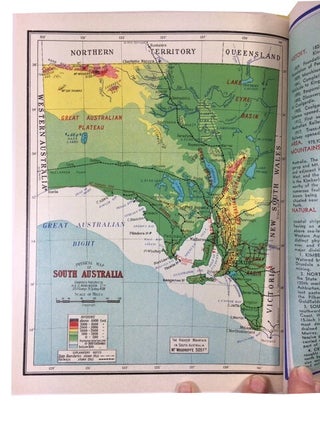 Robinson's Australian & New Zealand atlas, including New Guinea and Pacific Islands