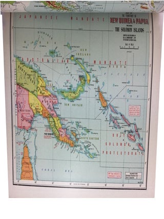 Robinson's Australian & New Zealand atlas, including New Guinea and Pacific Islands