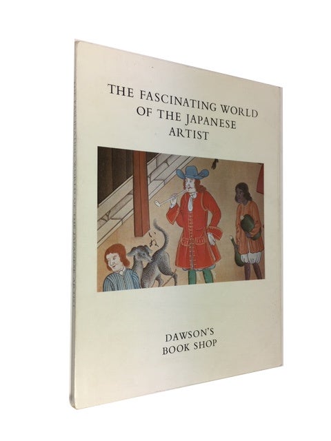 Item #89873 The Fascinating World of the Japanese Artist: A Collection of Essays on Japan Art by Members of the Society for Japanese Arts and Crafts: The Hague Netherlands. H. M. Kaempfer, Jhr. W. O. G. Sickinghe.