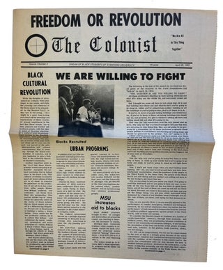 The Colonist, Volume 1, Number 2 (April 29, 1969