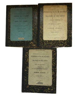 Eindresume van het bij goevernements besluit dd. 10 Juni 1867 no. 2 bevolen onderzoek naar de rechten van den Inlander op den grond op Java en Madoera