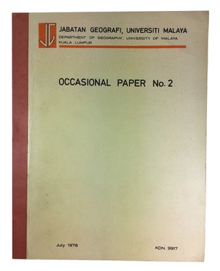 Item #90048 Brunei in transition: Aspects of its Human Geography in the Sixties. Soo Hock Voon...
