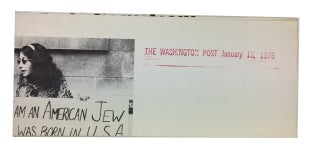 Item #90049 Zionism is Racism ... Anti-Zionism is not Anti-Semitism